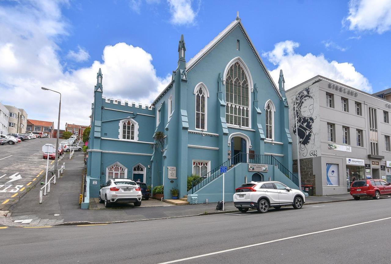 Chapel Apartments Dunedin Exterior foto