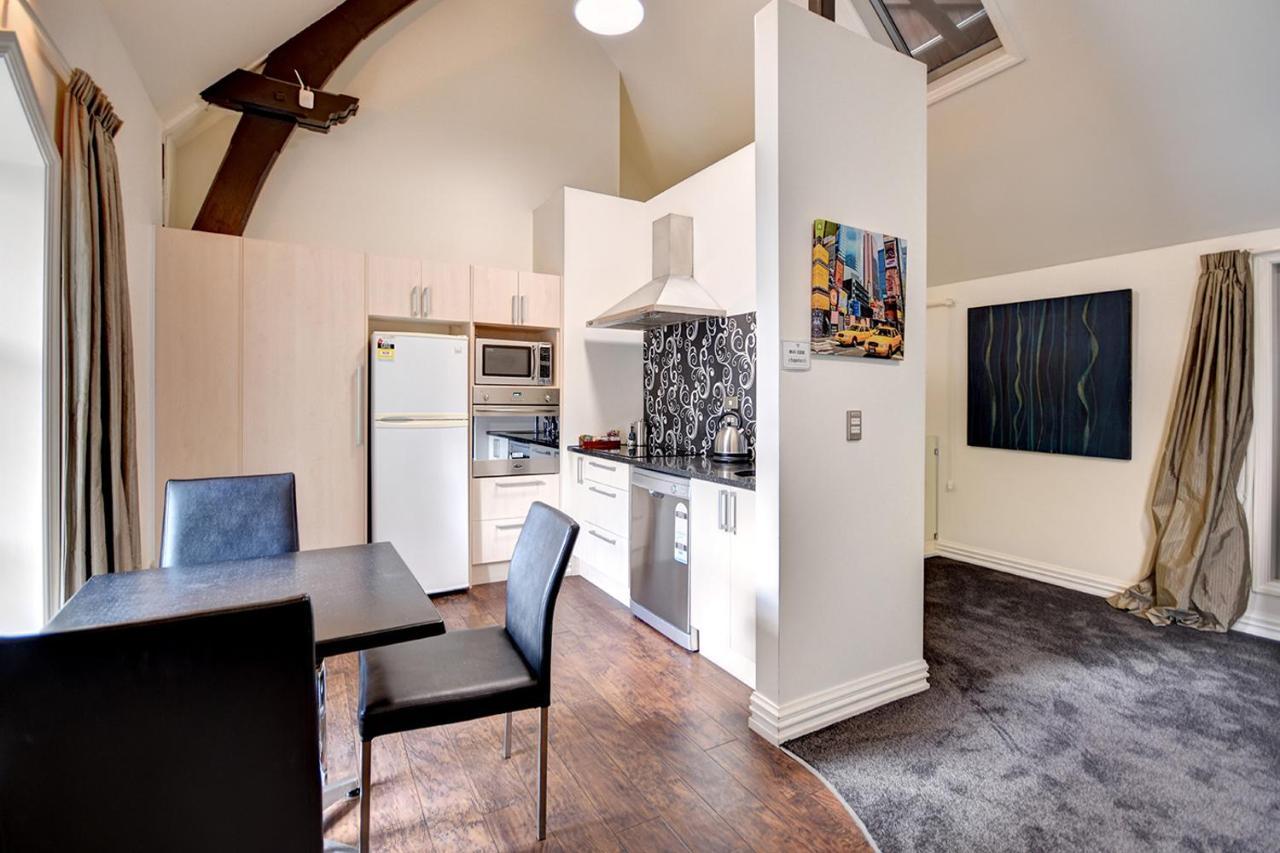 Chapel Apartments Dunedin Exterior foto
