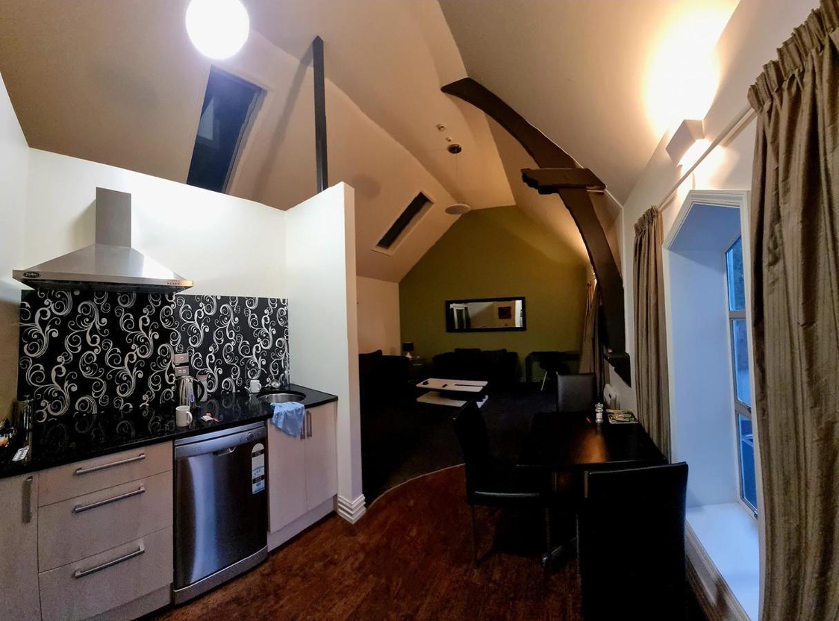 Chapel Apartments Dunedin Exterior foto
