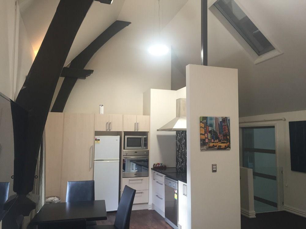 Chapel Apartments Dunedin Exterior foto