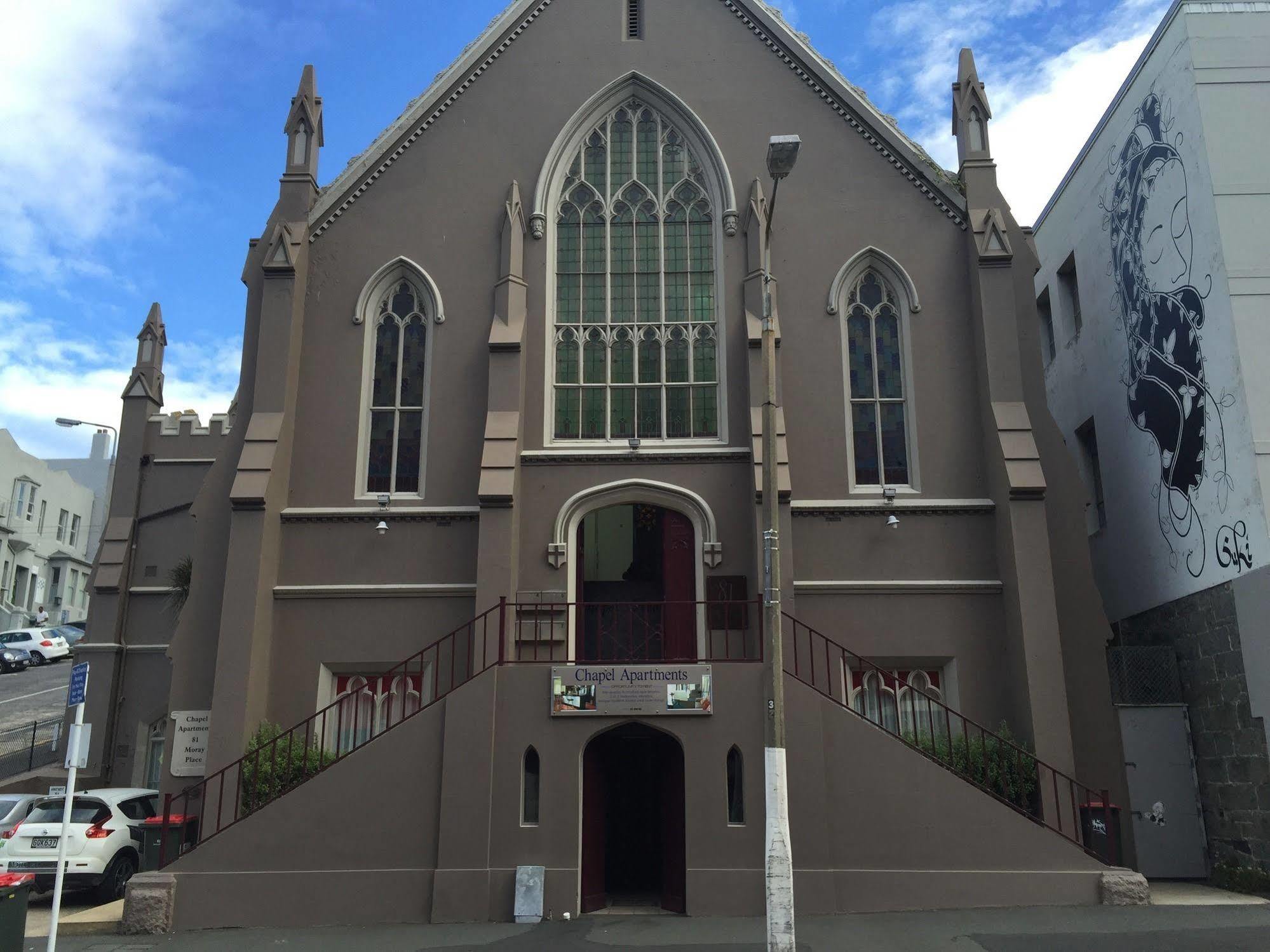 Chapel Apartments Dunedin Exterior foto